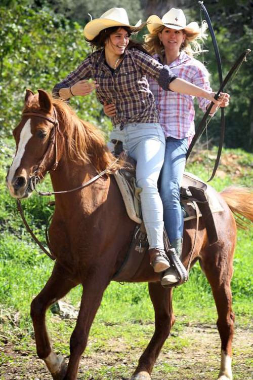 Horseback Riding Activites at King David Stables near Jerusalem Israel